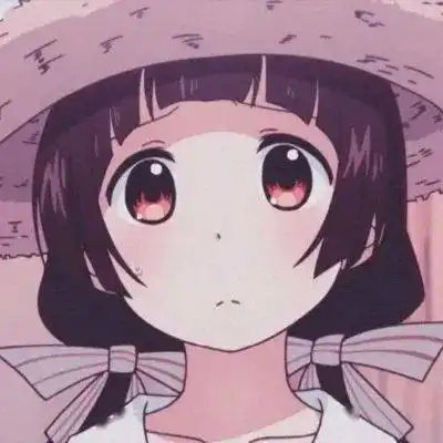 女生头像高清无水印动漫女头像
