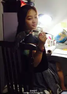 女大十八变林妙可16岁清纯不在