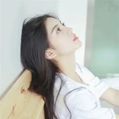 头像可爱女生小孩清新马