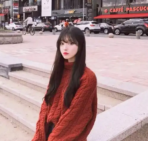 女生头像壁纸真人高清许