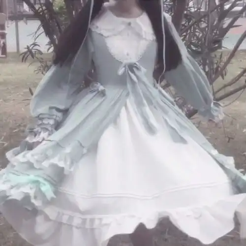 真人jk丨lolita丨汉服丨仙裙丨有闺蜜