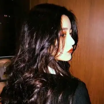 网红女生头像双人头像
