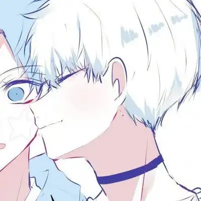 基头动漫头像一攻一受