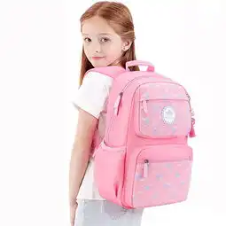 迪士尼disney小学生书包女童136年级公主612岁女孩儿童休闲双肩背包db96277