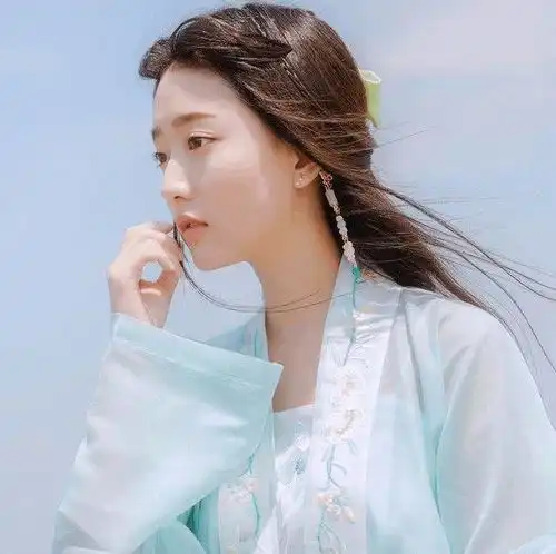 女孩子头像图集淡雅