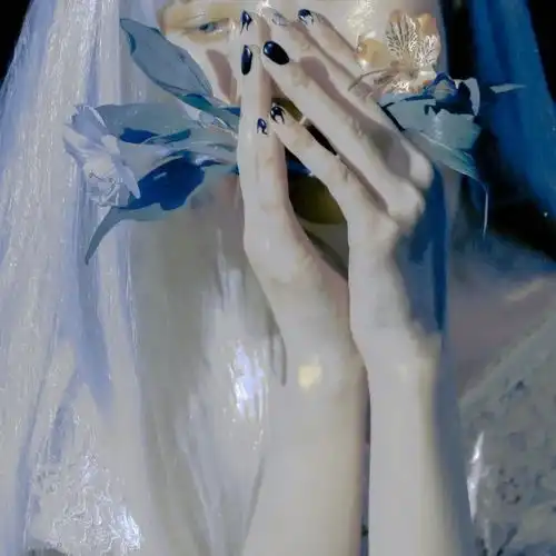 高级的女头像少女