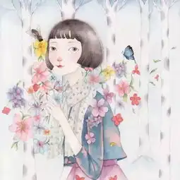 插画手绘头像