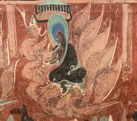 虔诚礼佛,佛自显灵敦煌壁画中的须摩提女因缘故事图