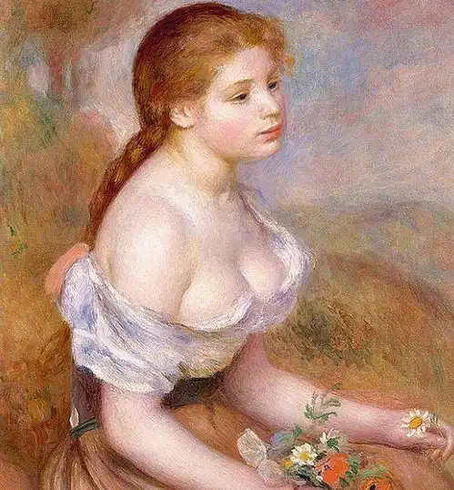 欧洲油画中的裸体女性,为啥总是胖胖的难道中西方的审美有差异