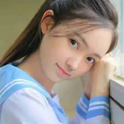 女生头像正能量图片送饭
