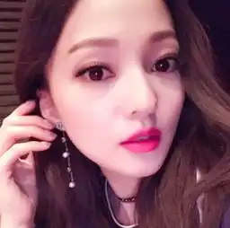 可爱小女孩头像大眼睛铁