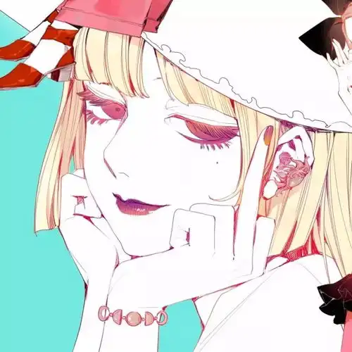 二次元少女头像真人乌克