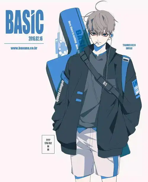 他画的小哥哥,帅的让人走不动路