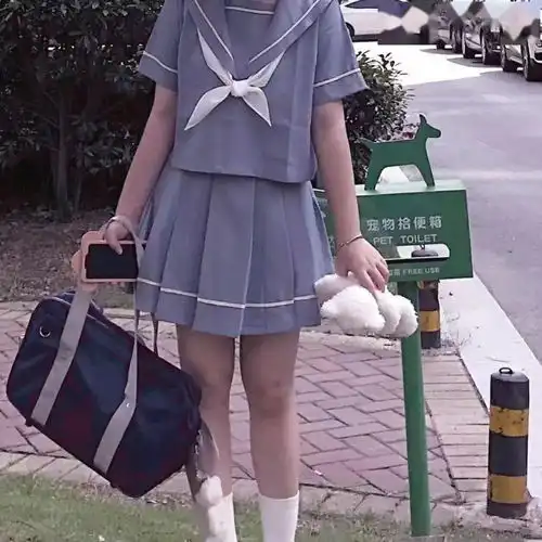 头像优质部位jk女生头像