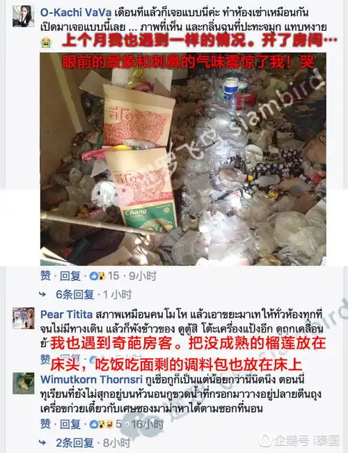 组图美女学生租房4年被收回时堪比垃圾场