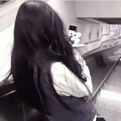 背影头像女生唯美漂亮简单气质女生背影