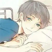 动漫蓝色唯美图片男简单微信头像图片大全