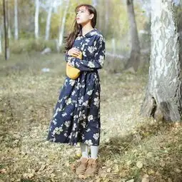 春天最多的就是碎花碎花再碎花