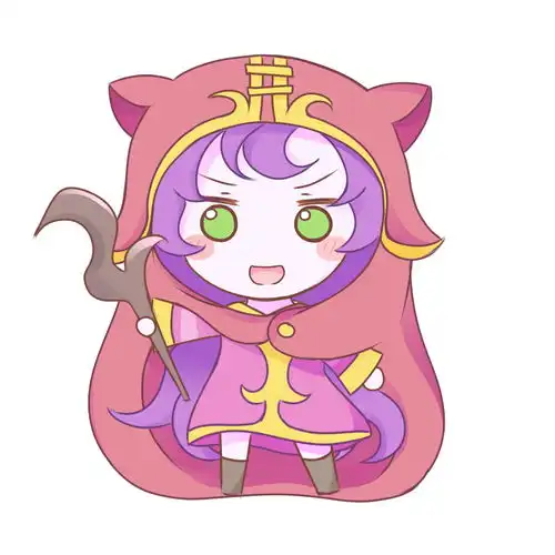 可爱到爆的头像女生q版