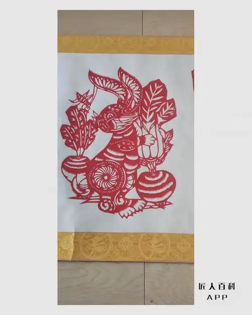 中国金匠榜剪纸金匠刘桂香