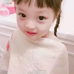 好看娃娃头像图片可爱