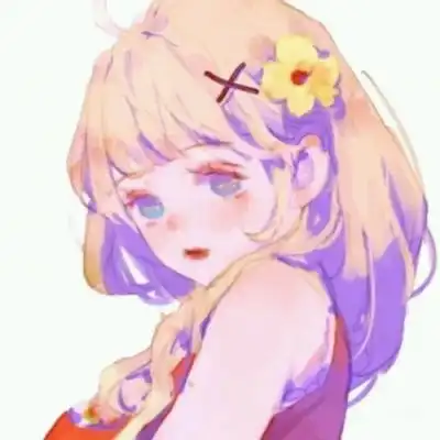 十张绝美女生头像古风手绘可爱唯女生头像我要个性网