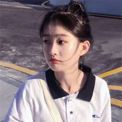 女生头像清新甜美可爱,青春是靠自己努力的