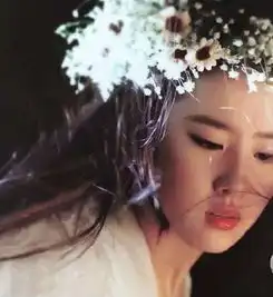 5位女星头上戴花,赵丽颖青涩,刘亦菲楚楚动人,谁排第一