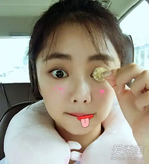 可爱小女孩头像大眼睛硬