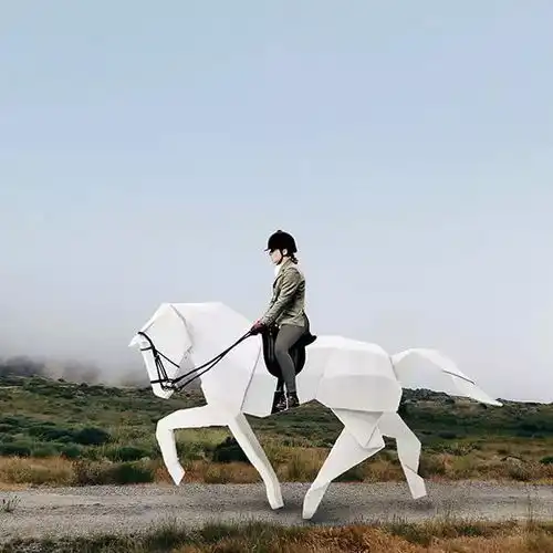 创意女生微信头像图片幻