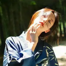 90后美女照片头像女生唯美学会放下不要频频回头