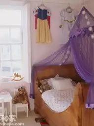 10图如梦似幻的女生房设计轻纱曼舞巧心思