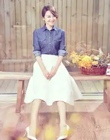 闫妮清新写真流露少女心俏皮随性传递乐活态度8838568