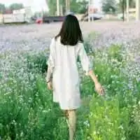 女生微信头像清新背影微信头像图片大全