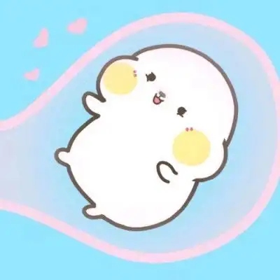 女生头像卡通动物可爱呆