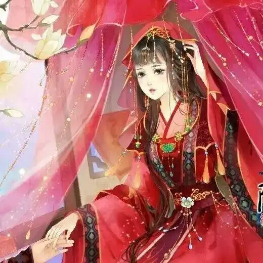 在微信公众号发现的情侣头像
