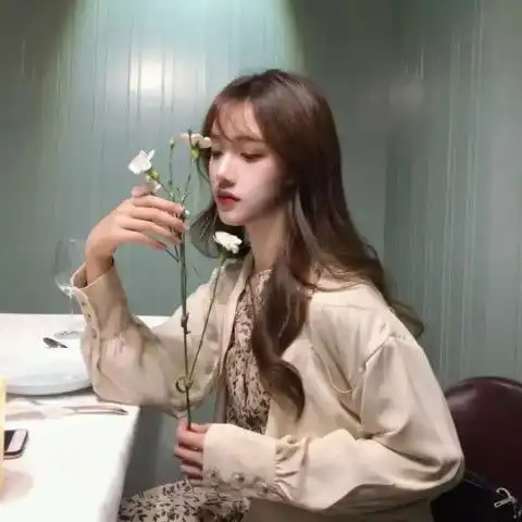 最近女生头像火了,超甜ins风,扩列不停男神不断