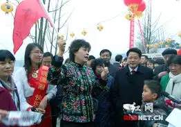 湖南美女副省长甘霖当导游游客说很新鲜