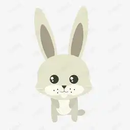 手绘可爱卡通兔子素材图片免费下载高清psd千库网图片编号9832916