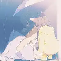 微笑听雨的头像带字的微信头像图片大全