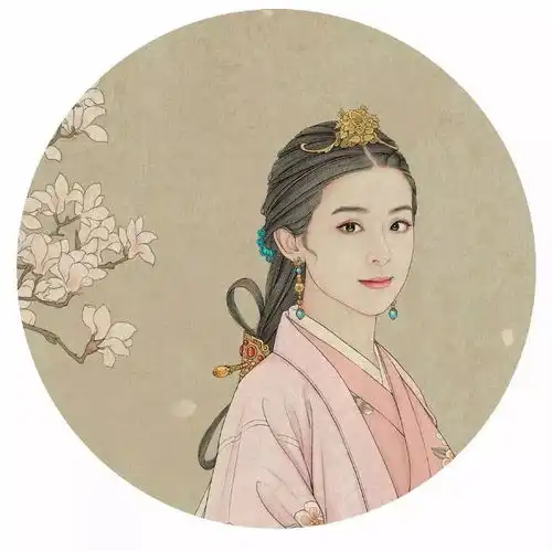 杨幂王祖贤周迅林青霞她手绘古风工笔美人