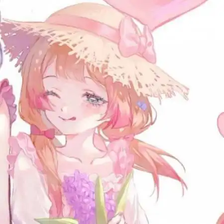 好看女生双人闺蜜头像动