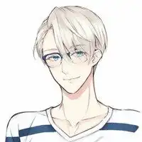 戴眼镜学长男动漫头像呆萌微信头像图片大全