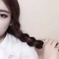 qq头像女霸气侧漏半脸