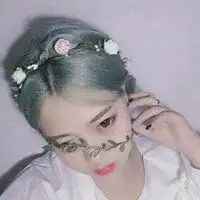 韩国可爱小女孩头像萌萌哒微信头像图片大全