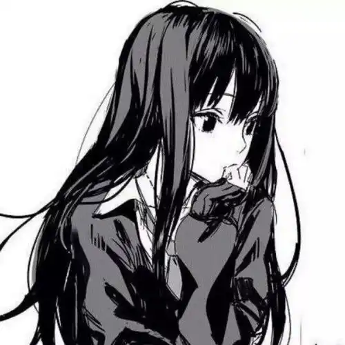 高级emo伤感头像小丑女