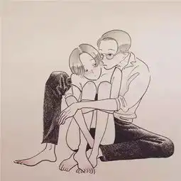 看了这个清新女孩的情趣插画,好想恋爱