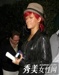 欧美女星示范秋日火爆潮帽搭