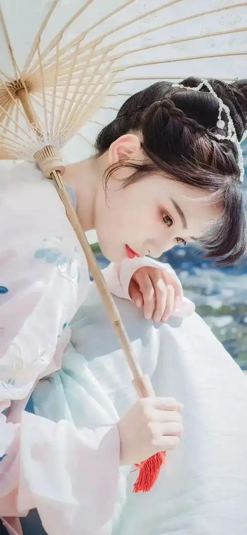 好看的古装美女壁纸