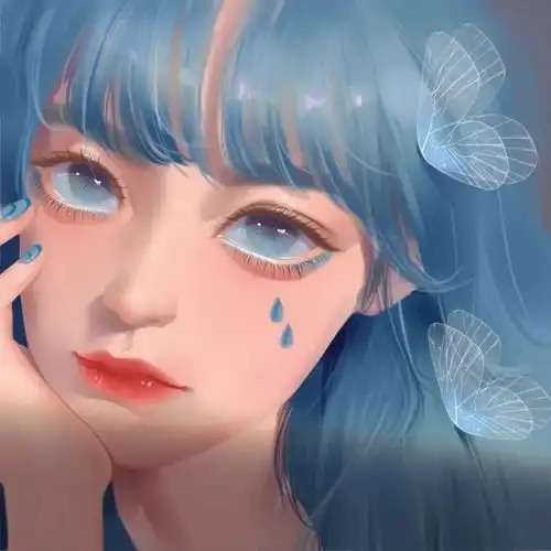 我只是想送给你好看的头像,能有什么坏心眼呢
